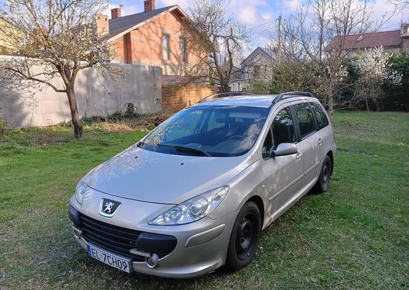 Peugeot 307 cena 10950 przebieg: 206500, rok produkcji 2007 z Łódź małe 29